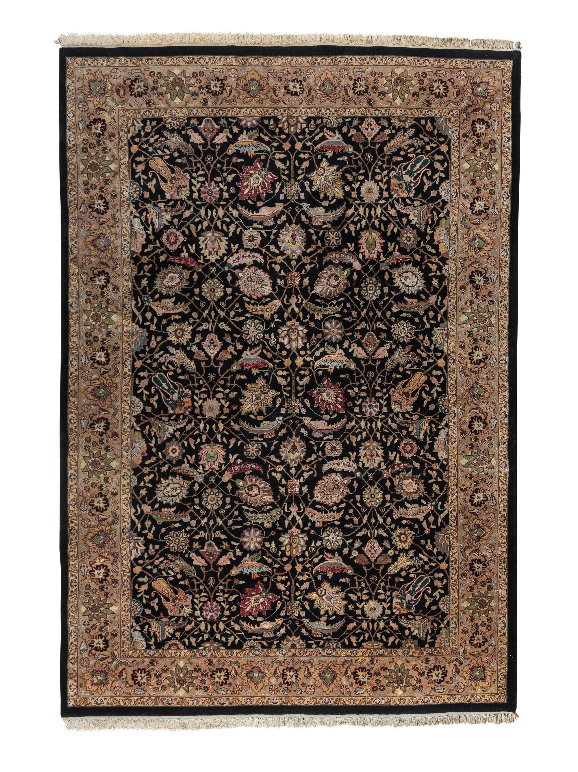 An Agra Wool Rug