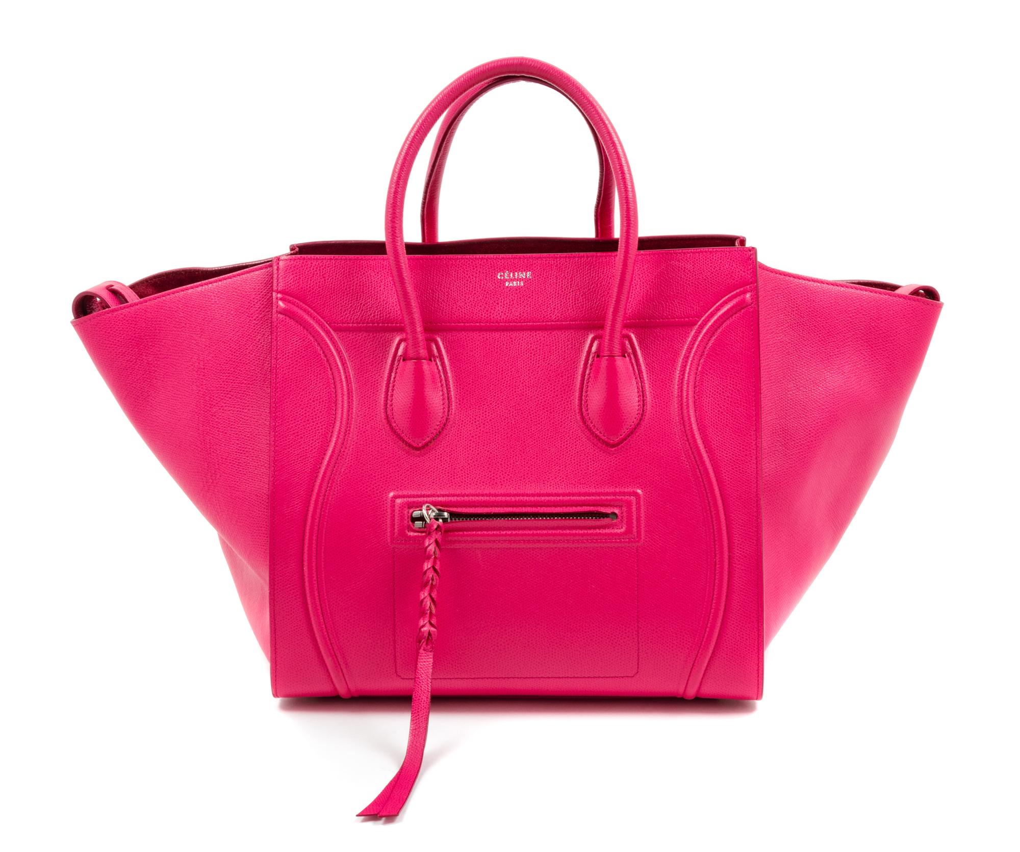 Céline Medium Phantom Luggage Tote, 2014