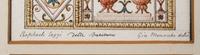 A Set of Eight Neoclassical Watercolor Illustrations
