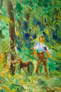 Le chasseur et son chien