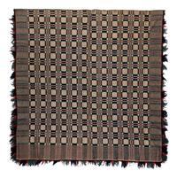 Three Overshot Coverlets