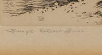 Three Works: Fish Creek, Apache Trail, Arizona, 1926, Old Bridge, Isolabona, Italy and The Little Canyon, 1930