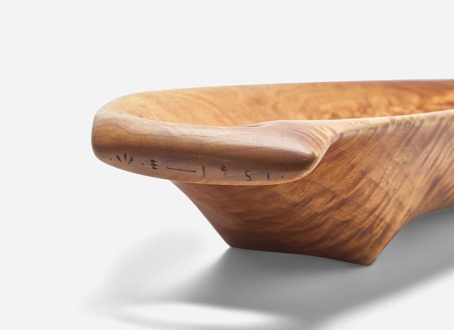 Wharton Esherick, Bowl