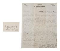 [AUTOGRAPHS]. Notable figures from the late 19th and early 20th-centuries.