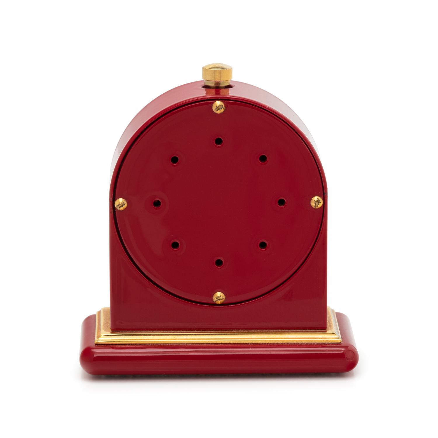 BVLGARI, TRAVEL ALARM CLOCK