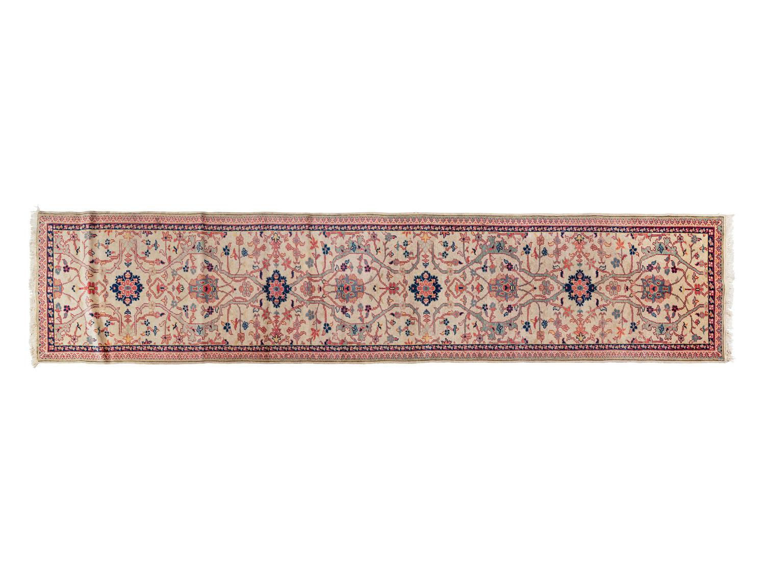 A Persian Wool Runner