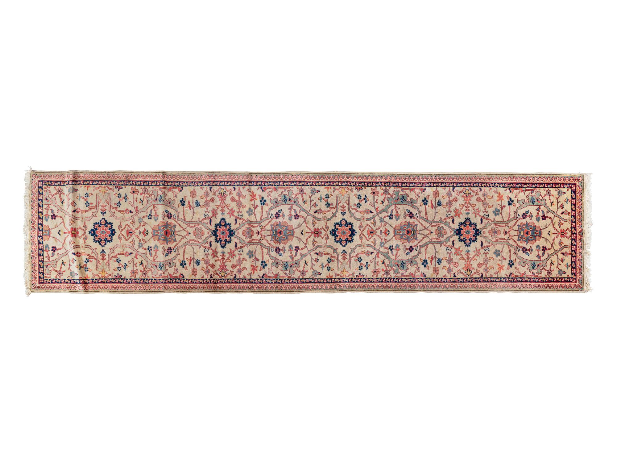 A Persian Wool Runner