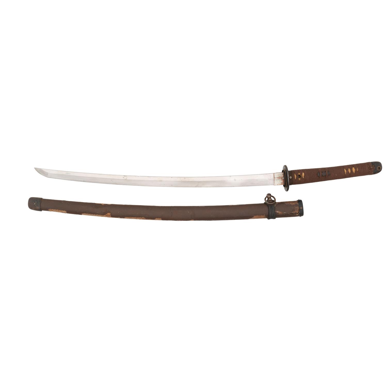Signed WWII-era Japanese Shin Gunto