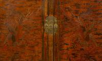 A Chinese Lacquer Cabinet