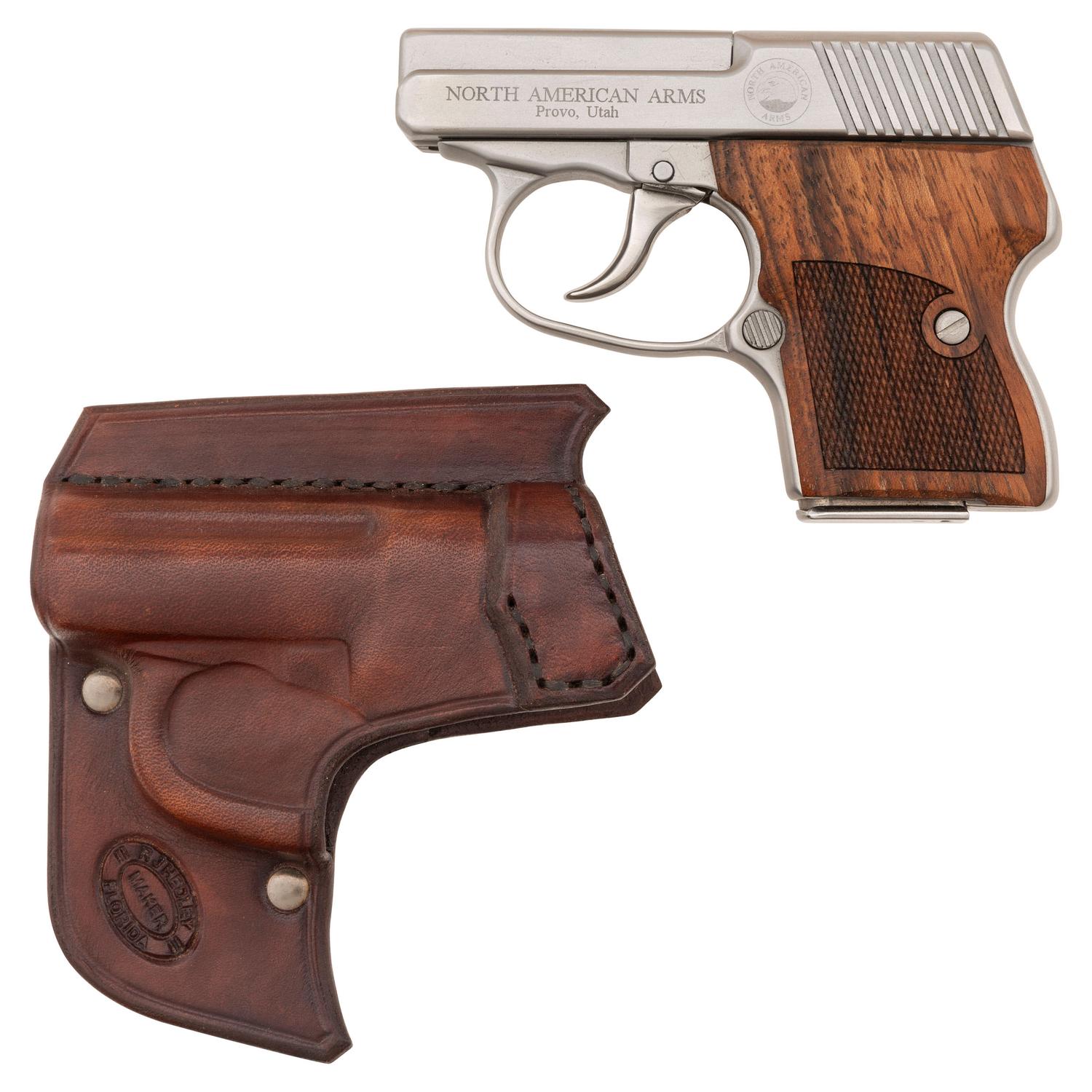 *North American Arms Guardian Customized by Scott, McDougall & Associates with RJ Hedley Pocket Holster