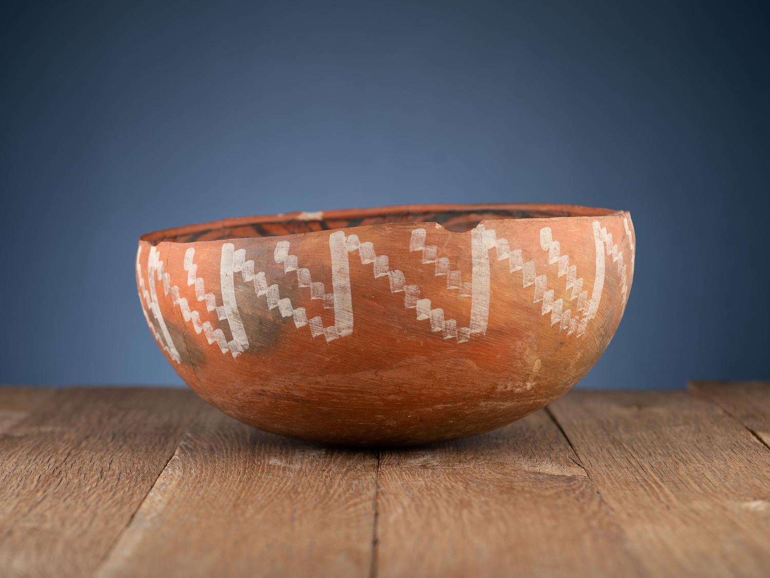 St. Johns Polychrome Pottery Bowl