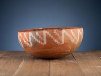 St. Johns Polychrome Pottery Bowl