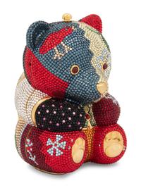 Judith Leiber Bear Minaudière