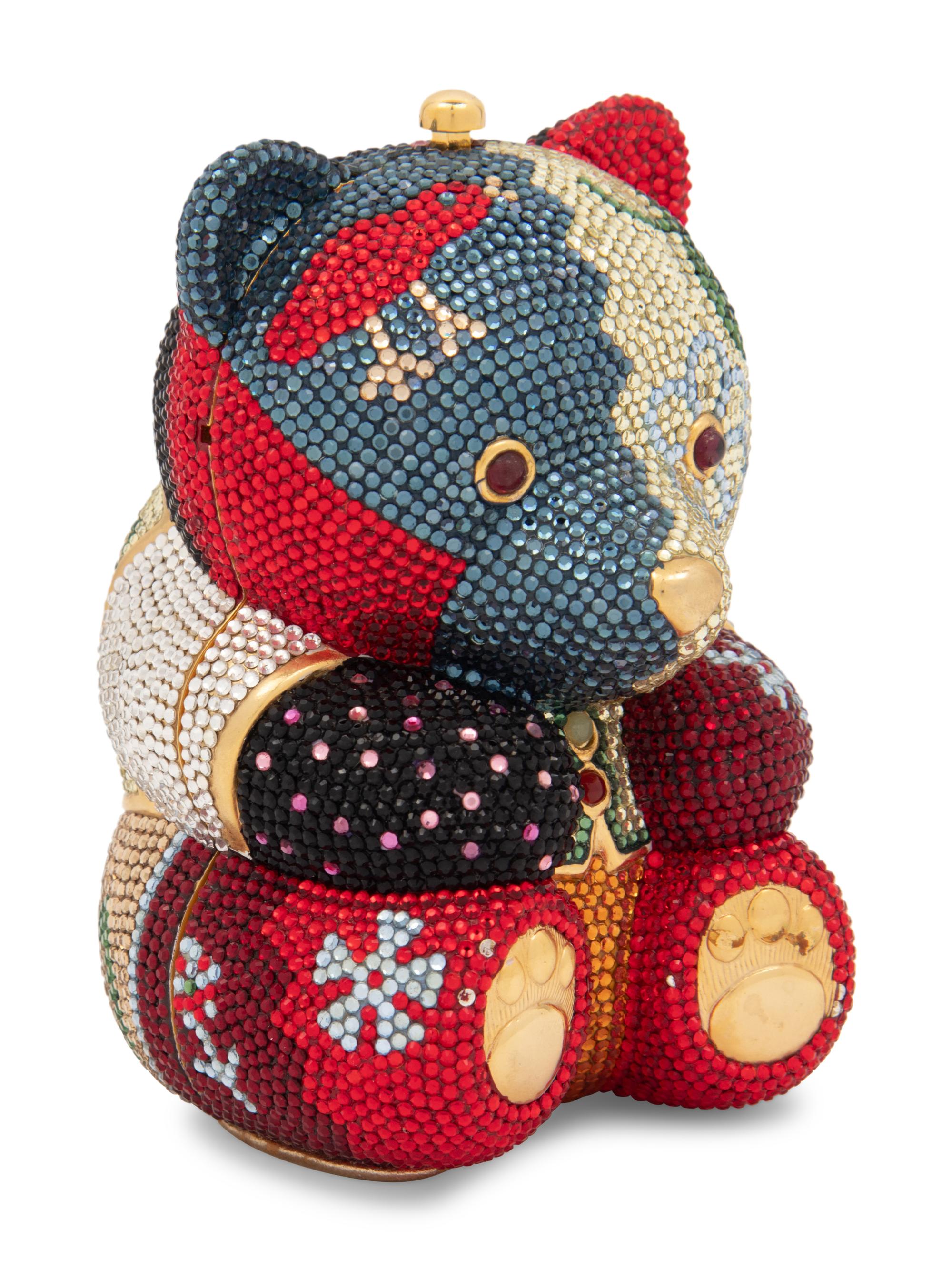 Judith Leiber Bear Minaudière