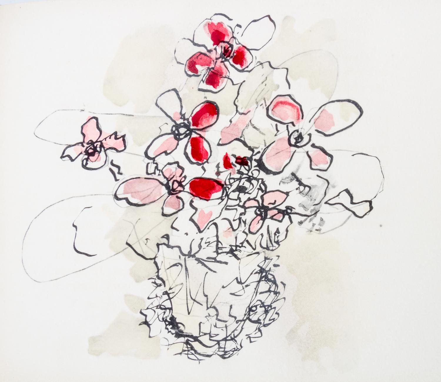(BRAQUE, GEORGES) VERDET, ANDRE. Le solitaire. Paris, 1959. Limited.