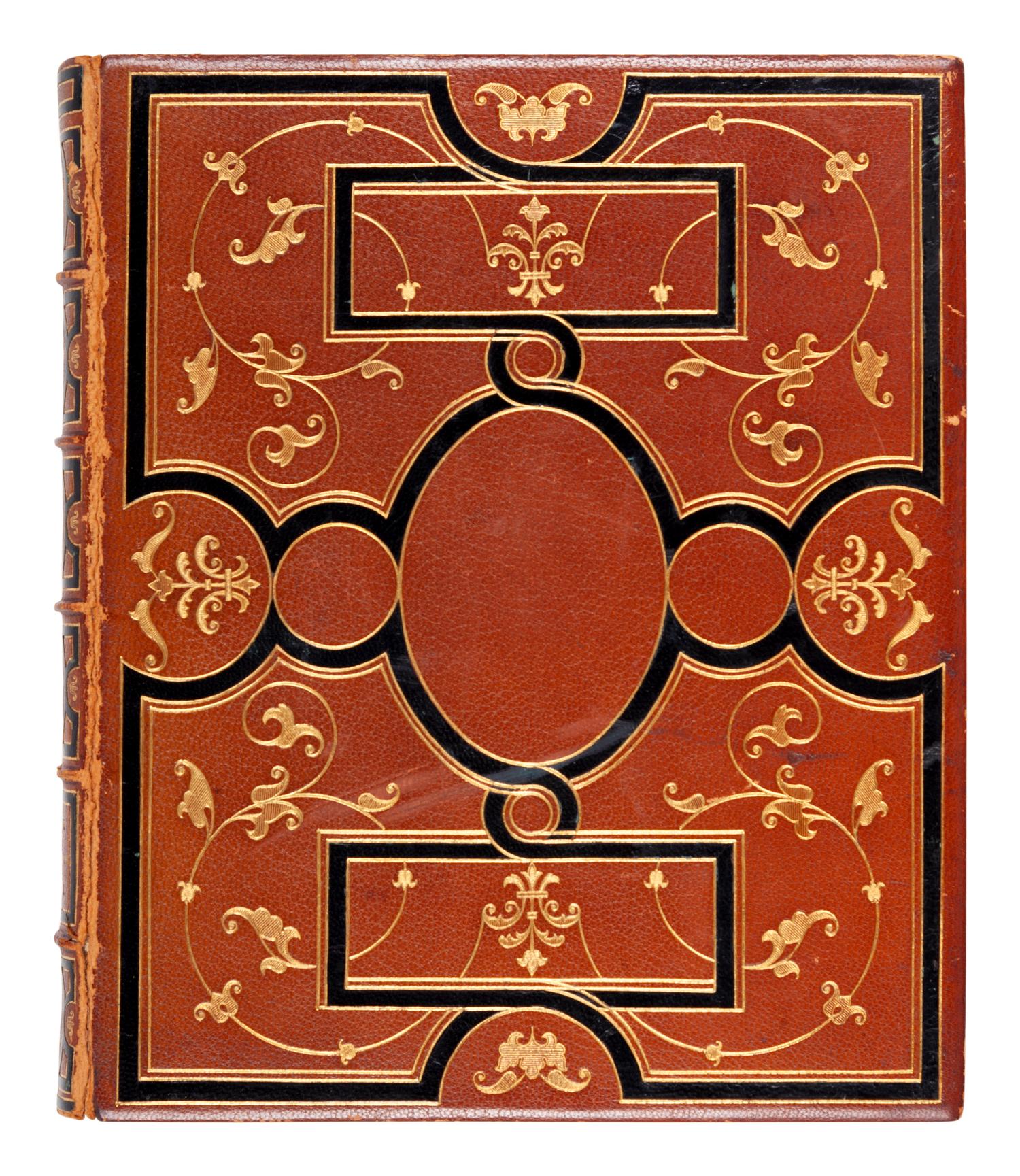 [BINDINGS]. A group of 3 works, comprising: