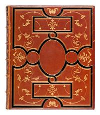 [BINDINGS]. A group of 3 works, comprising: