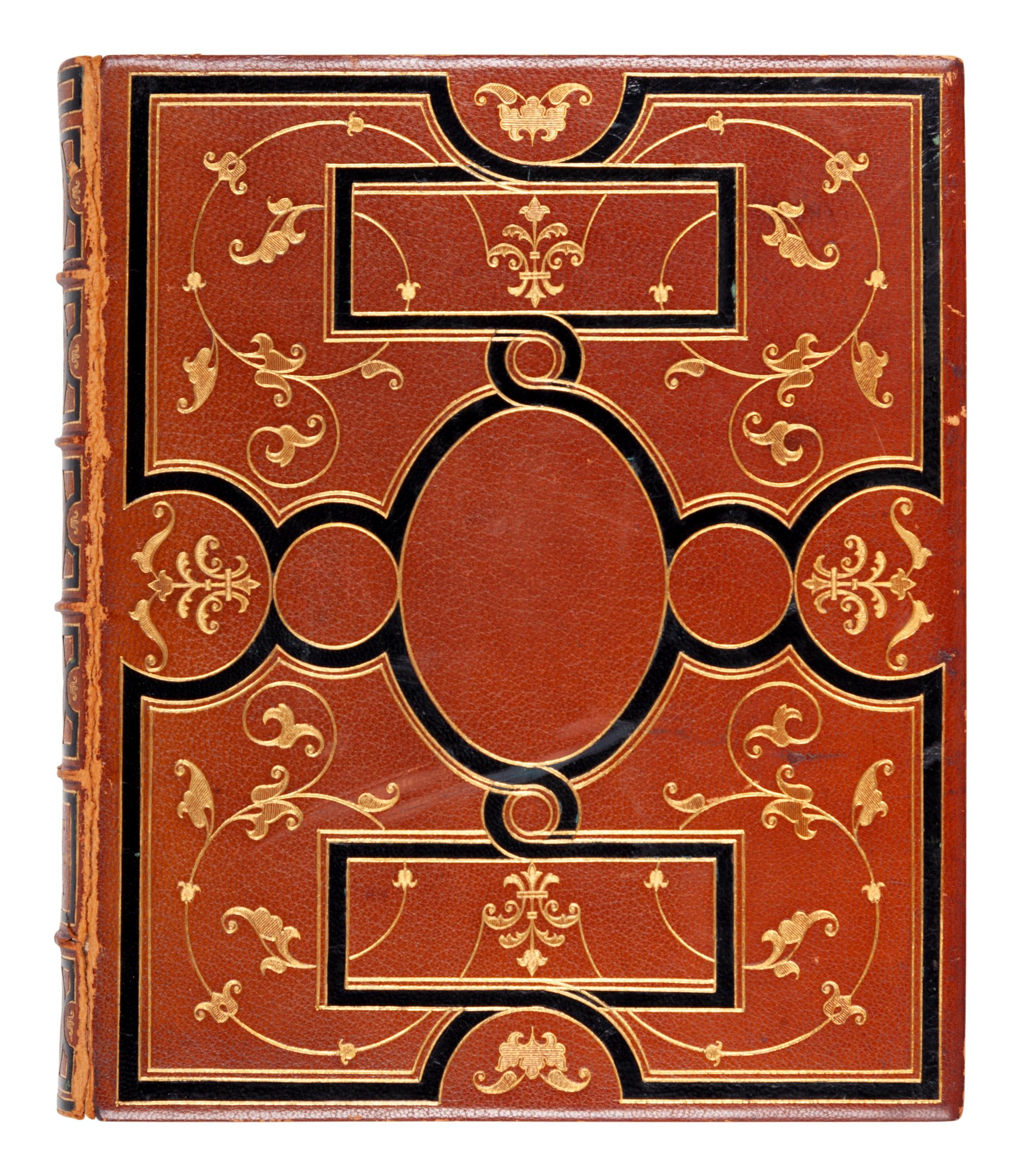[BINDINGS]. A group of 3 works, comprising: