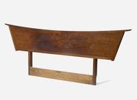 George Nakashima for Widdicomb, "Origins" Headboard