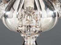 A Thomas Whartenby Coin Silver Five-Piece Tea and Coffee Service