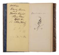 [CIVIL WAR]. Diary of Captain George Brennan, Co. M, New York 14th Heavy Artillery, 1865.