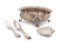 Four English and Continental Silver Articles