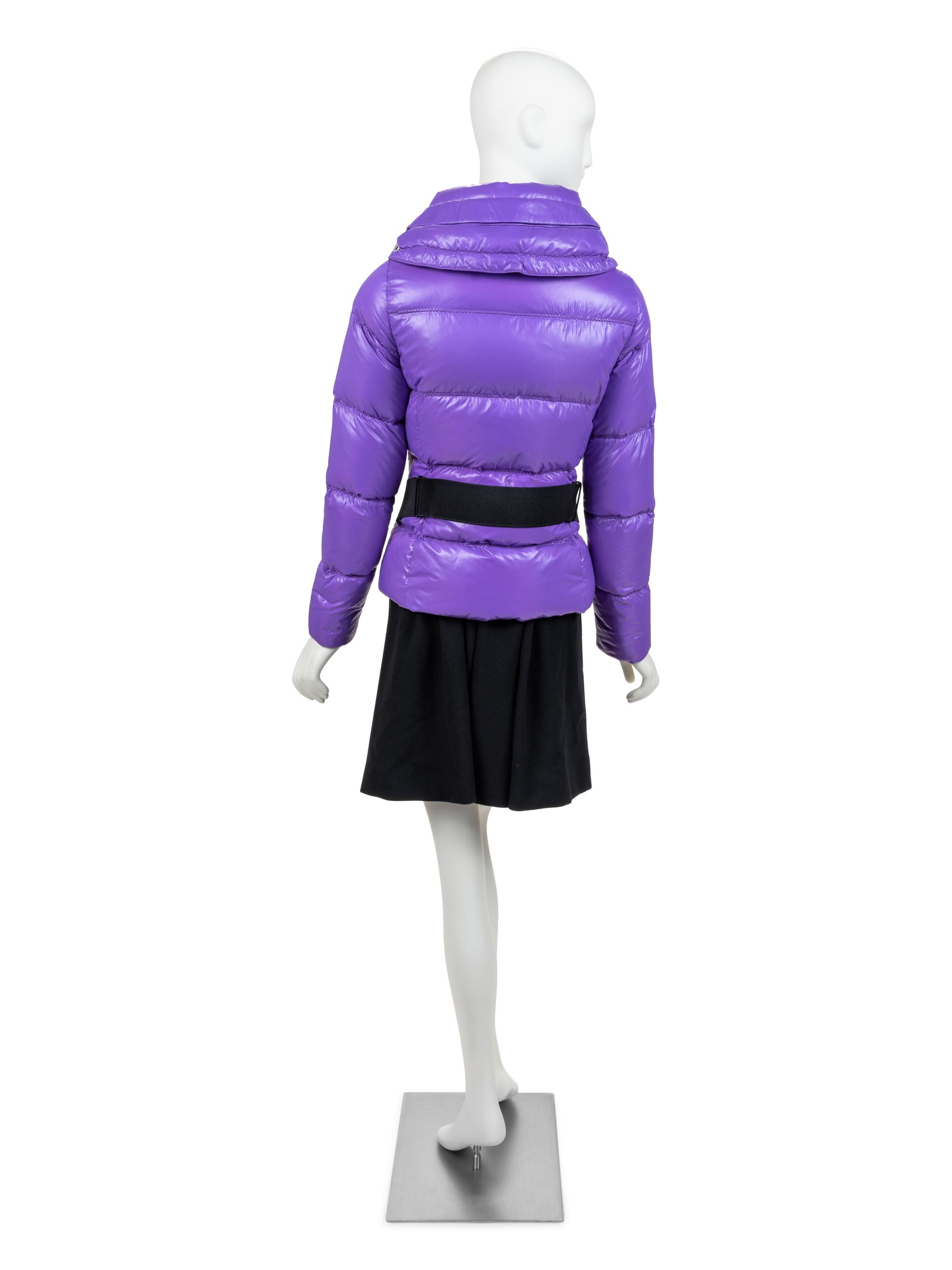 Two Moncler Puffer Coats