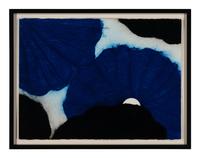 Black and Blues (1), 1999 (two works)