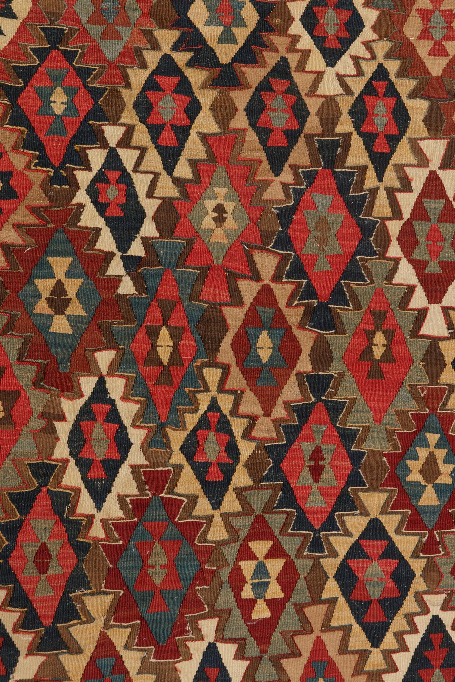 A Kilim Wool Rug
