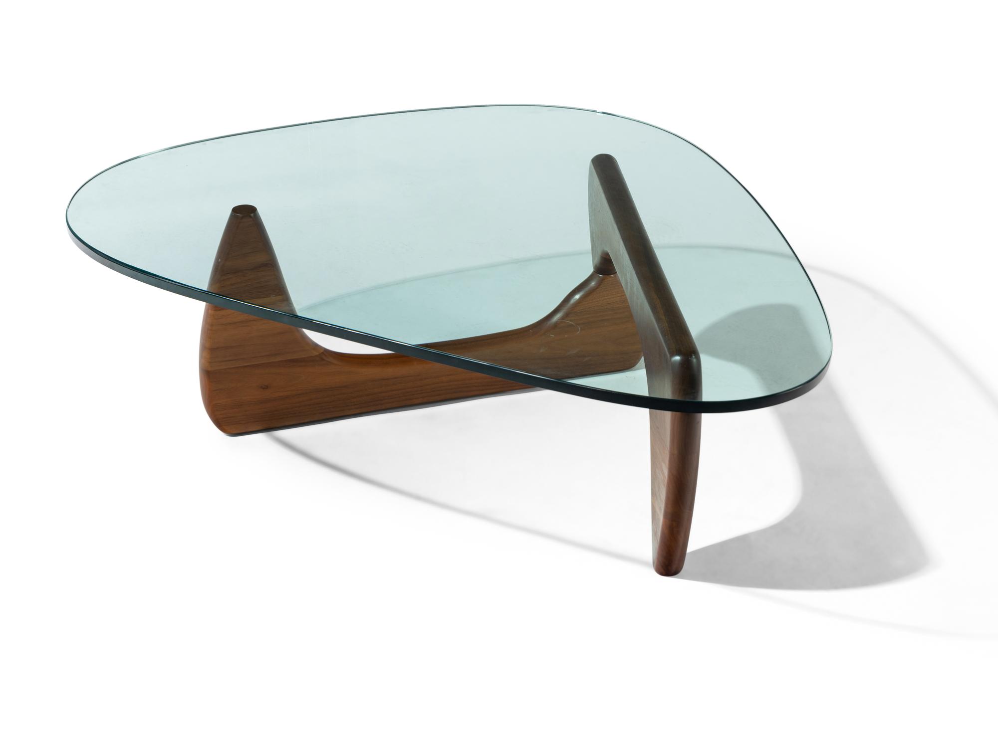 Coffee Table, IN-50, 1944 / c. 1984 Herman Miller, USA