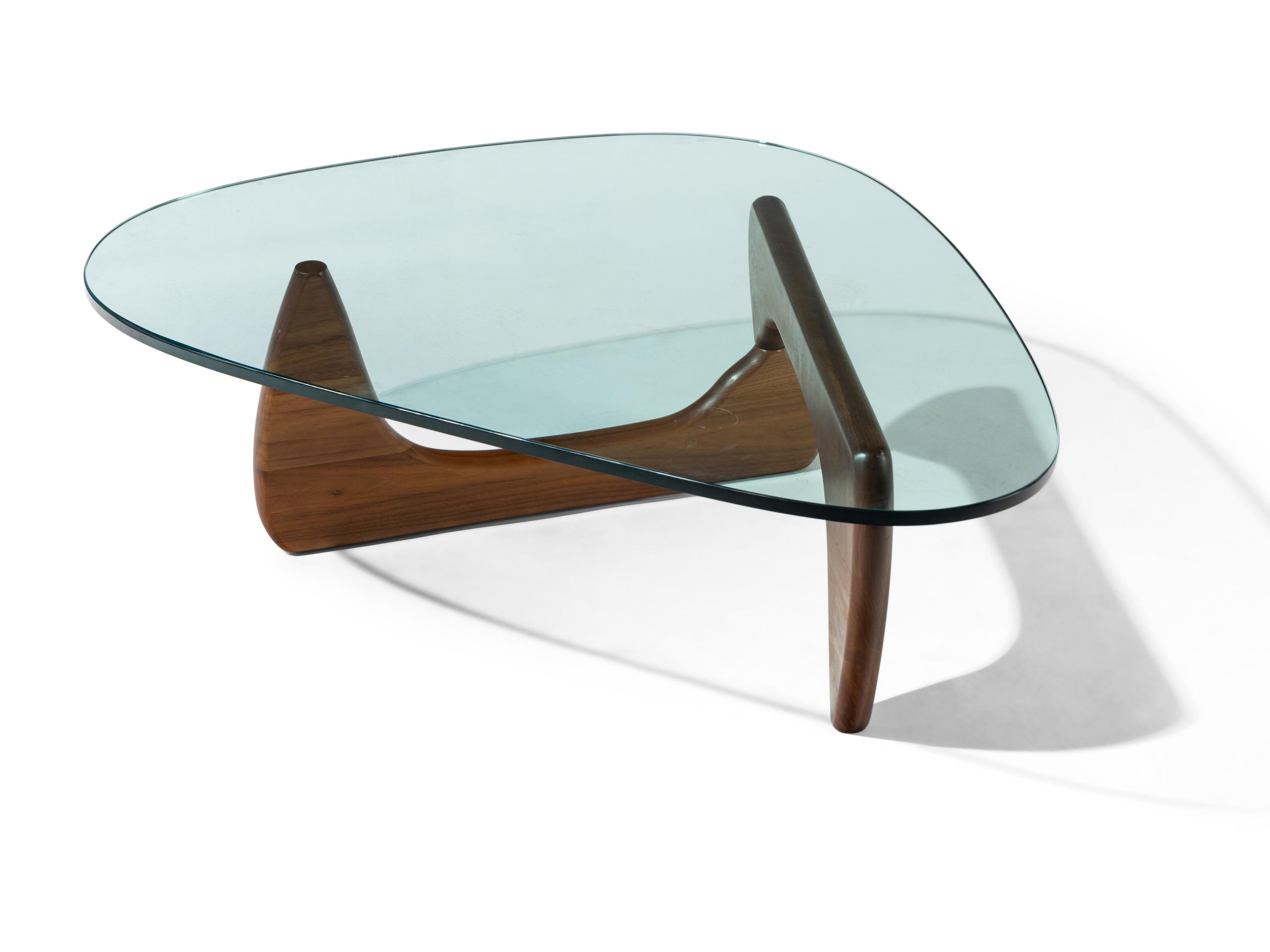Coffee Table, IN-50, 1944 / c. 1984 Herman Miller, USA