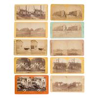 [Chicago Fire]. Crosby, L.V.H., artist. Origin of the Chicago Fire. October 9th, 1871. Washington: H.M. Kinsley, 1871.