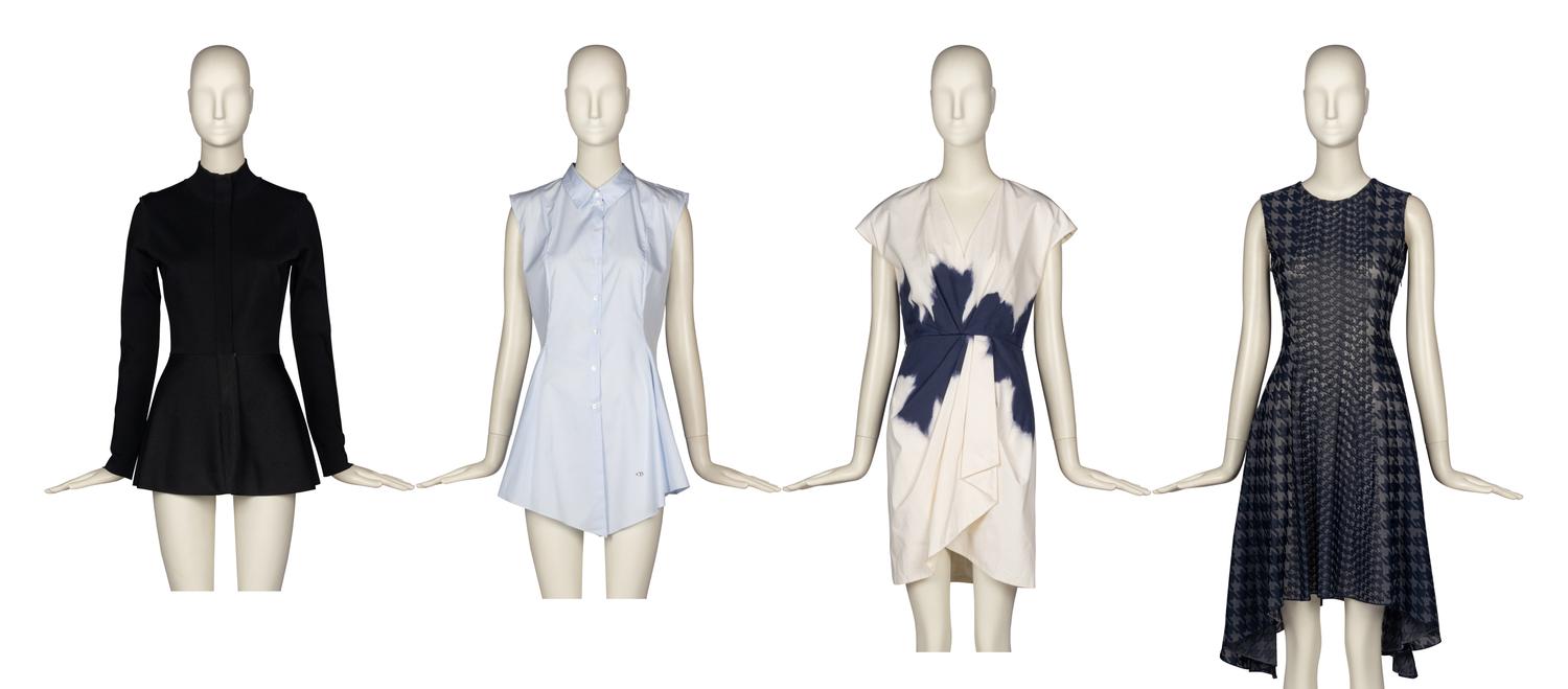 Christian Dior, Two Tops & Two Dresses