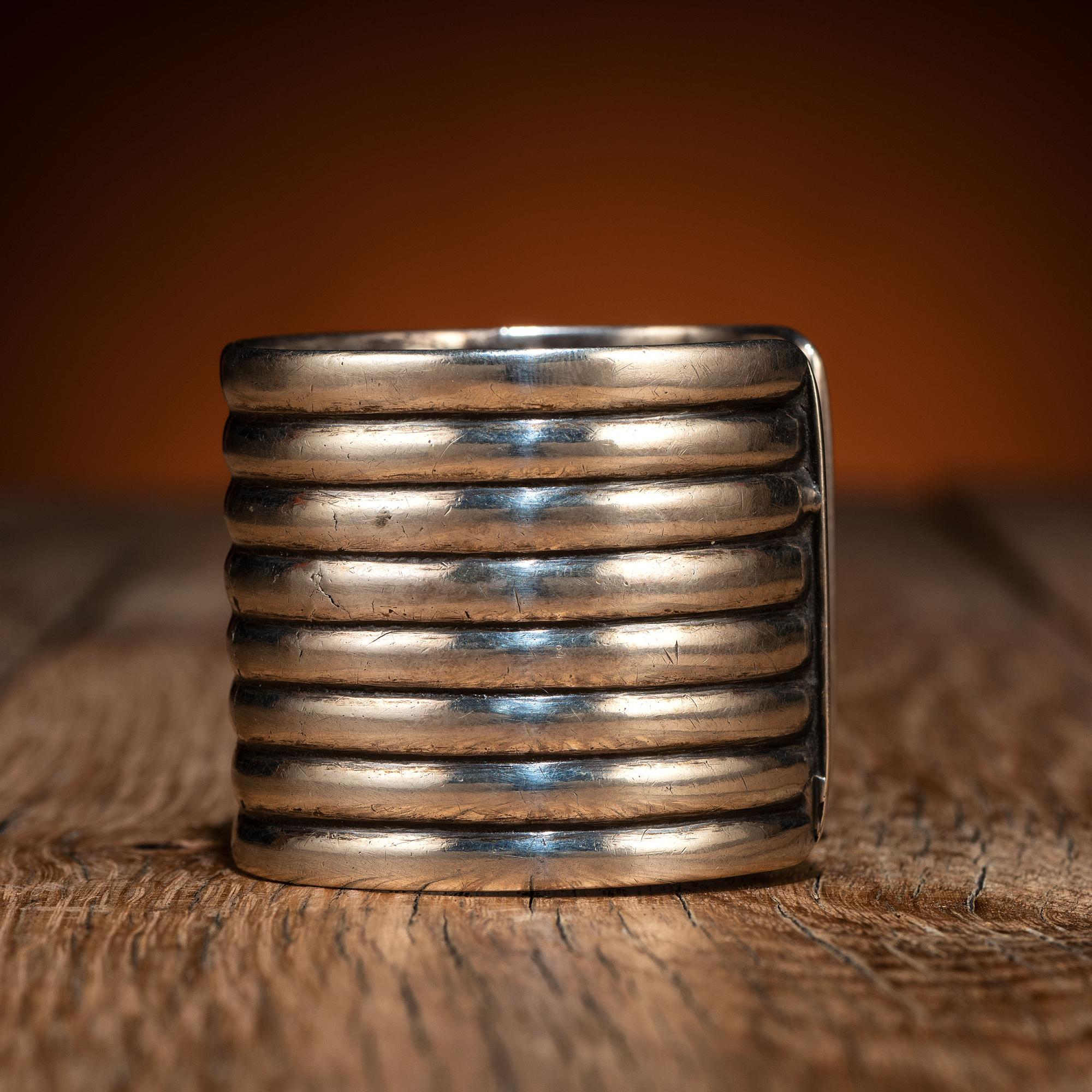Navajo Ingot Cuff Bracelet