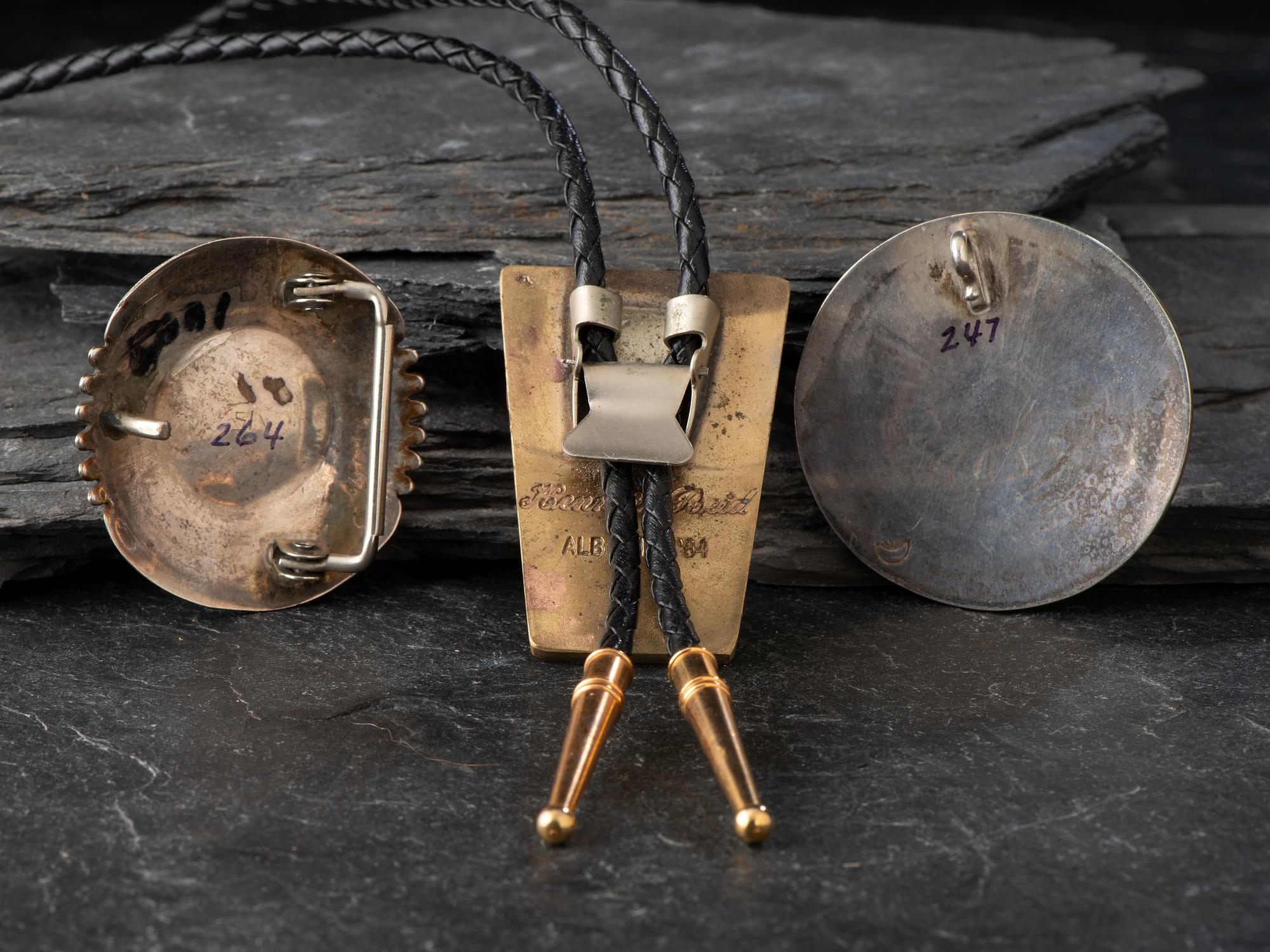Navajo, Hopi, and Southwestern-style Jewelry