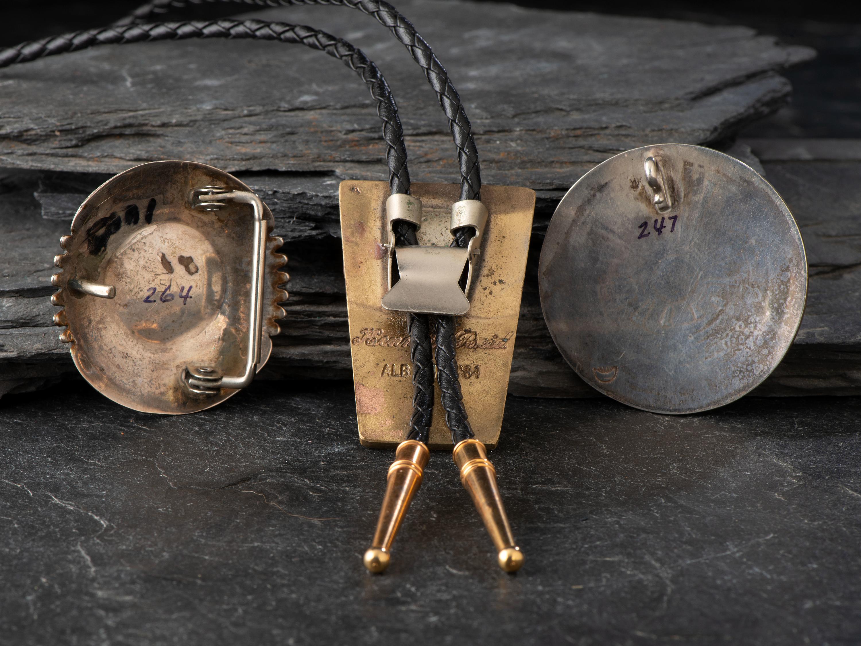Navajo, Hopi, and Southwestern-style Jewelry