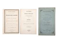 [HARRISON, William Henry]. A group of pamphlets of eulogies, sermons, and memorials to William Henry Harrison, comprising: