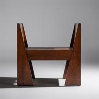 Charles Limbert (American, 1854–1923) — Hall Seat, model 243, c. 1905-18