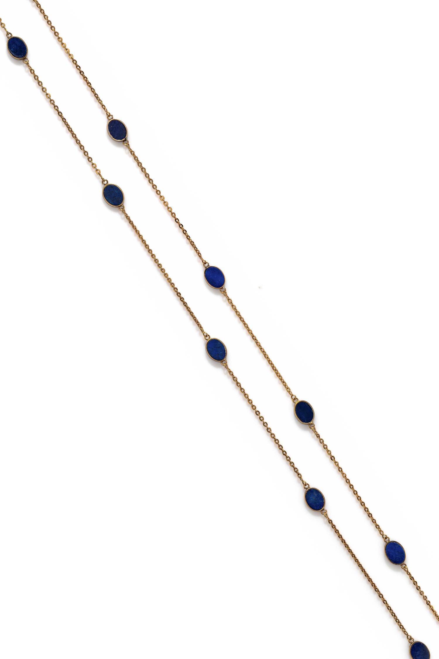 COLLECTION OF YELLOW GOLD JEWELRY