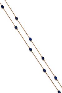 COLLECTION OF YELLOW GOLD JEWELRY