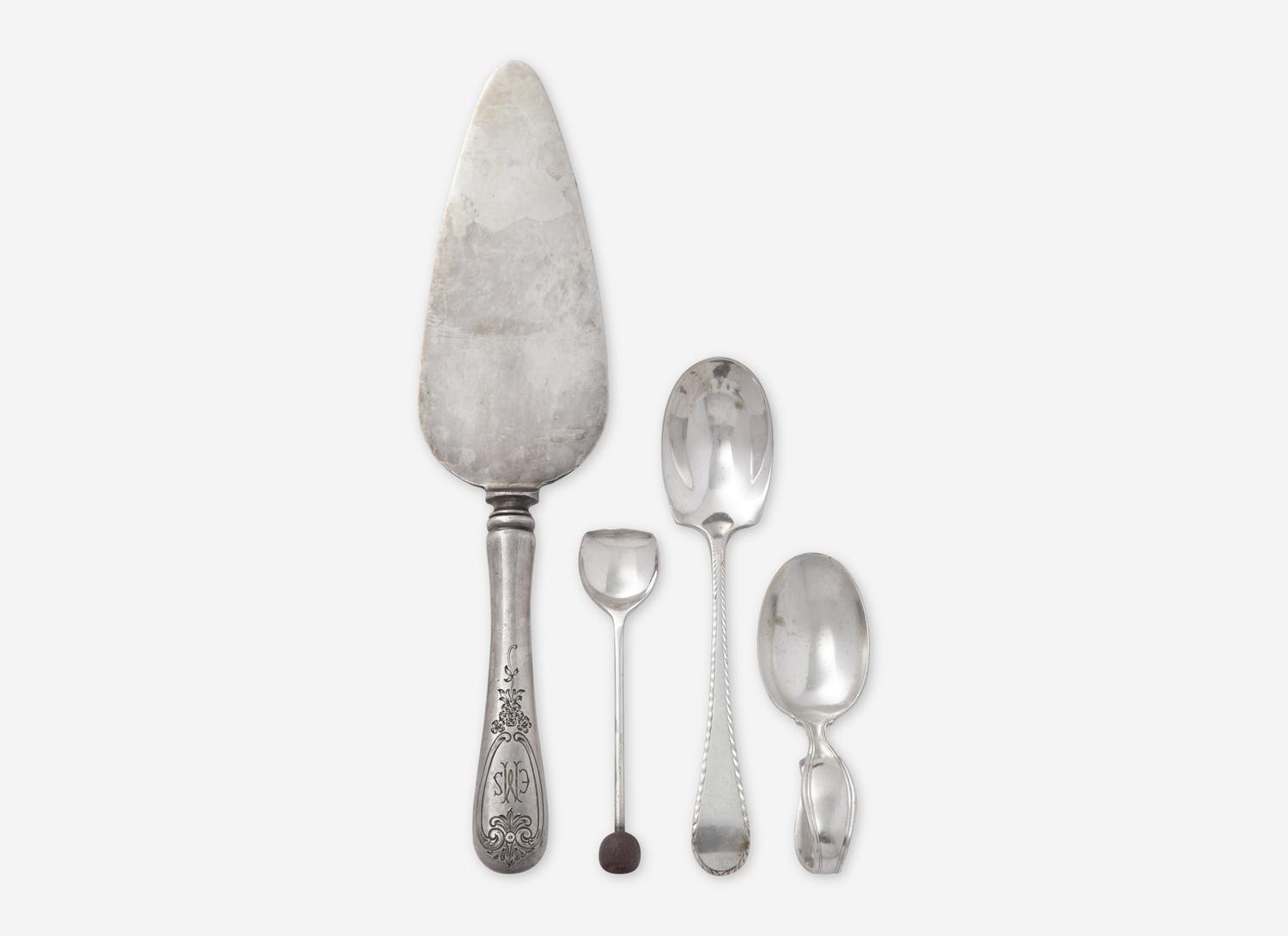 An American Silver Flatware Service