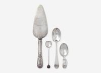 An American Silver Flatware Service
