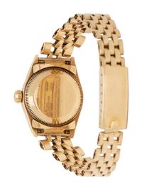 ROLEX, REF. 67197 14K YELLOW GOLD 'OYSTER PERPETUAL' WATCH