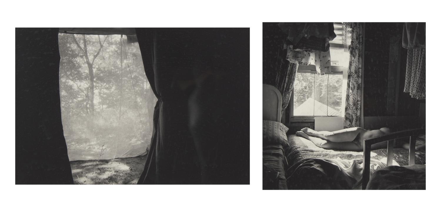 Eleanor, Michigan , 1953 and Eleanor, Port Huron , 1953 (two works)