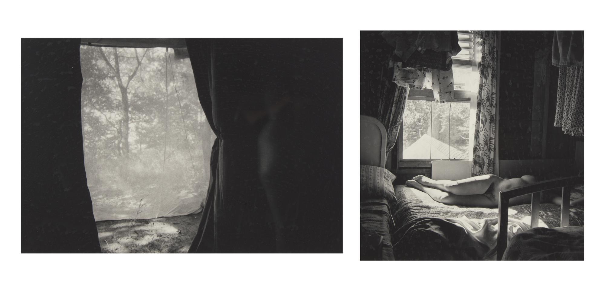Eleanor, Michigan , 1953 and Eleanor, Port Huron , 1953 (two works)