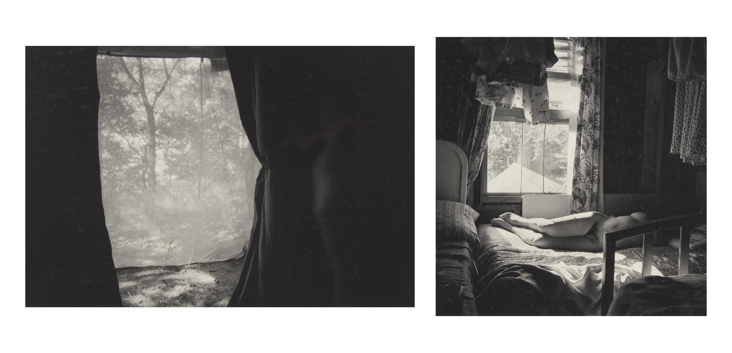 Eleanor, Michigan , 1953 and Eleanor, Port Huron , 1953 (two works)