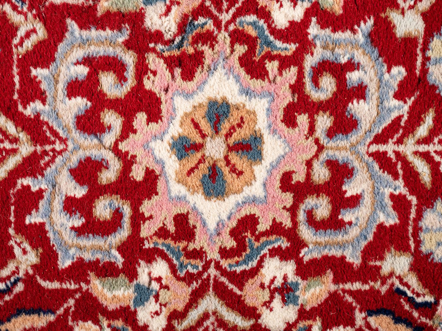 A Kirman Style Wool Rug