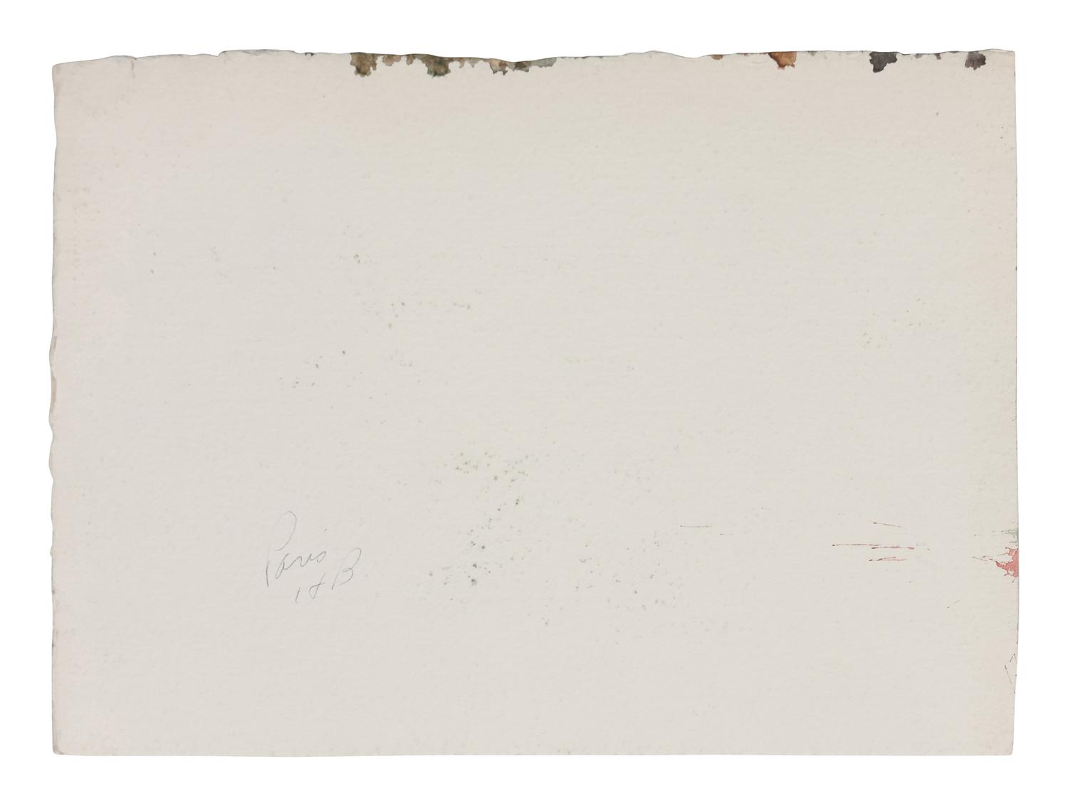 Two works: Paris and Paris, 1957