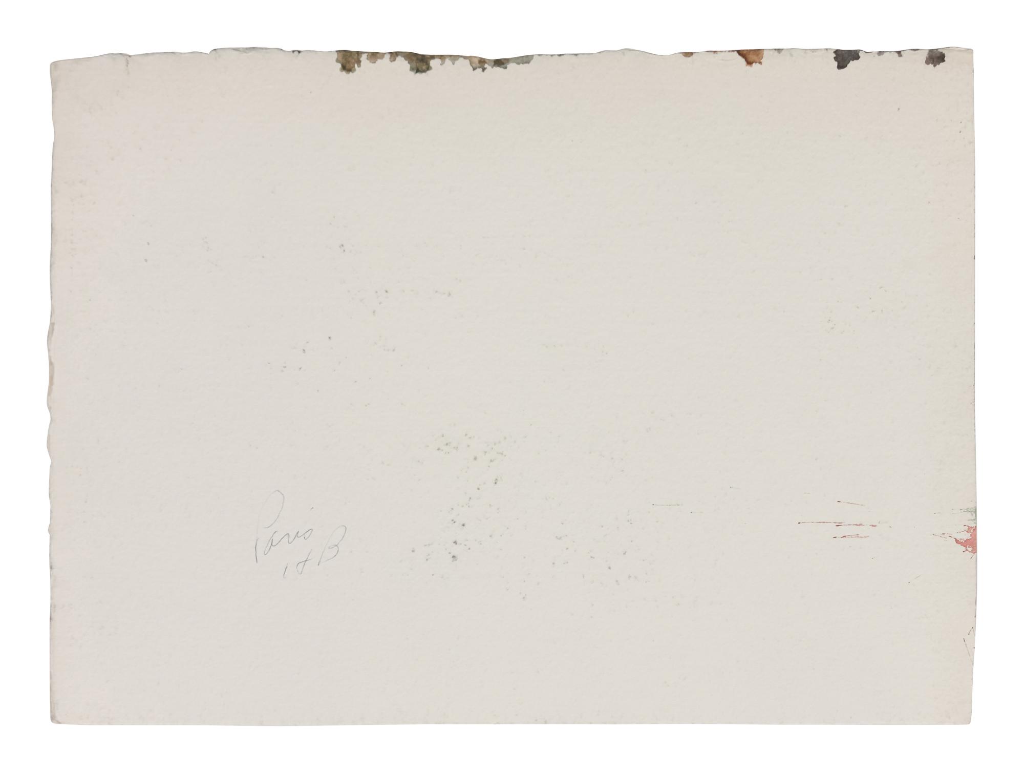 Two works: Paris and Paris, 1957