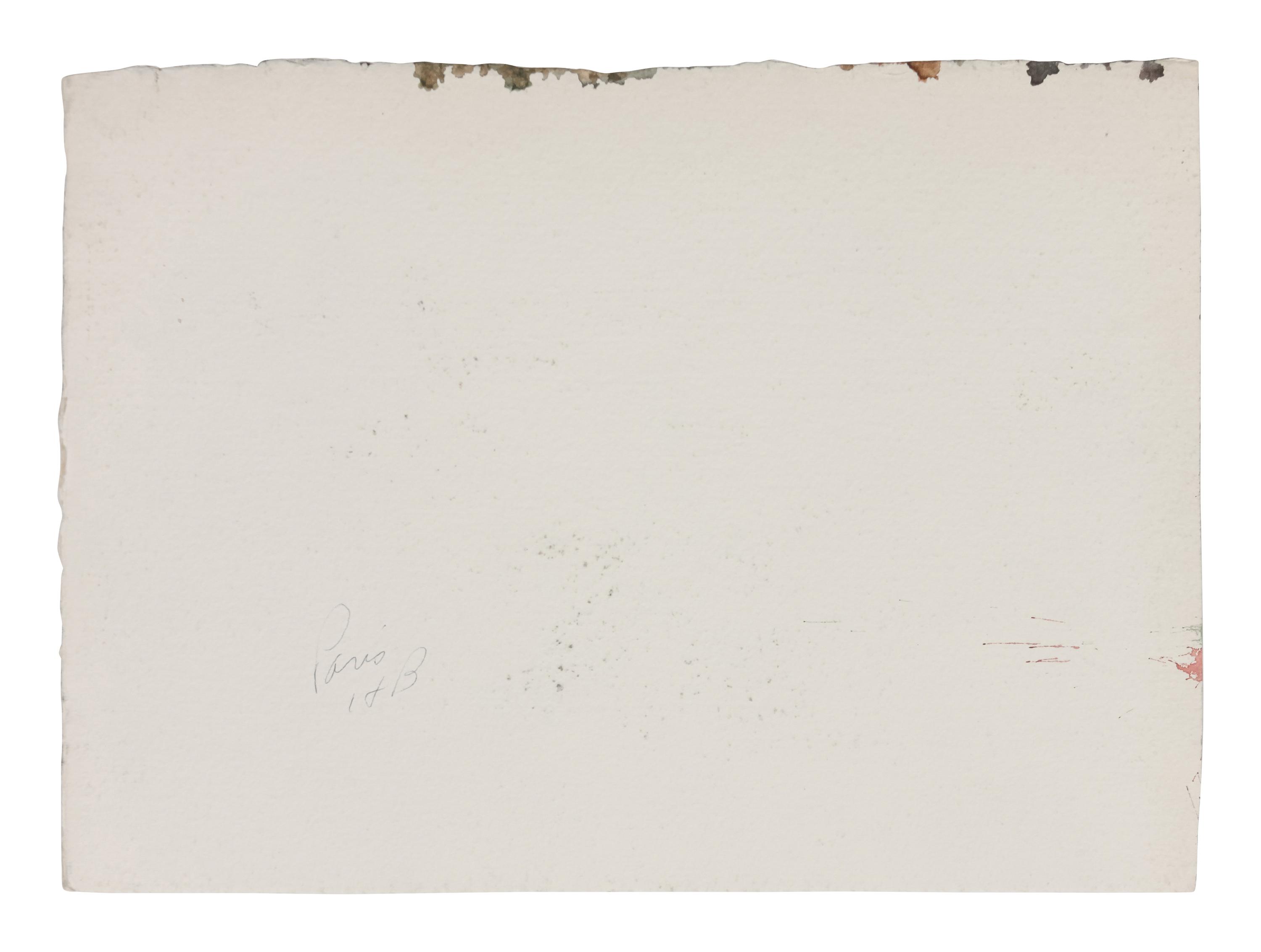 Two works: Paris and Paris, 1957